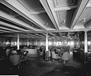 2nd-Class Library on the RMS Olympic