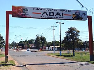 Archivo:Acceso a Abaí