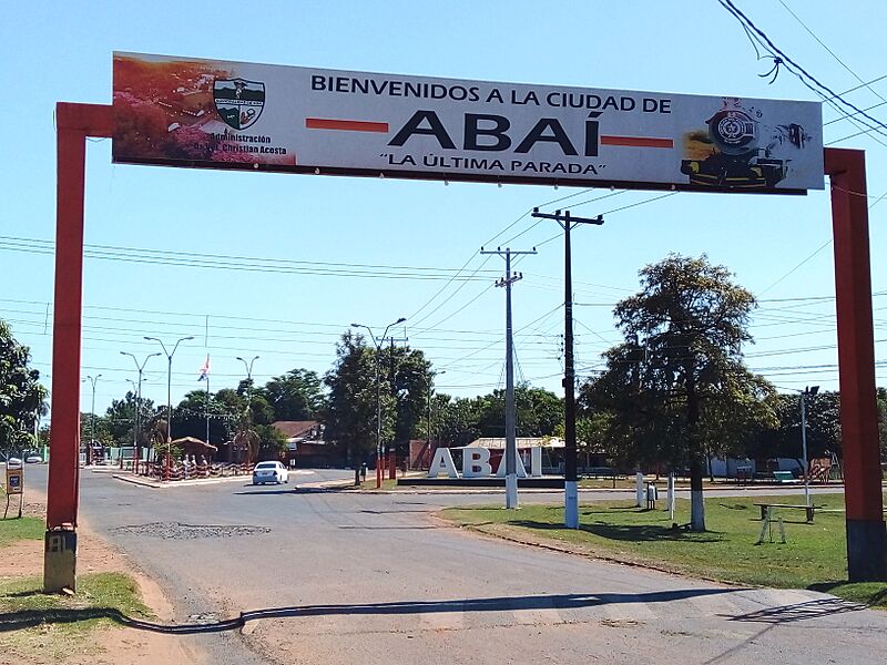 Acceso a Abaí