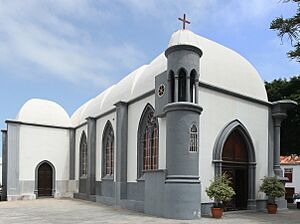 Archivo:Agulo Church