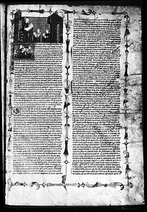 Archivo:Ailly, Pierre d' – Toledo, Biblioteca de la Catedral de Toledo, Manuscritos, 40-10, secolo XIV – BEIC 10108998