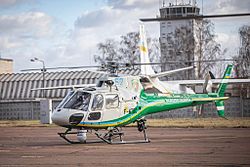 Archivo:AirbusHelicopter H125 of the State Border Guard Service of Ukraine