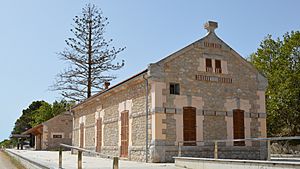 Archivo:Antigua estación de Son Servera, en Baleares (España)