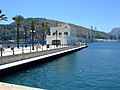 Antiguo Club Nautico en el Puerto de Cartagena - Murcia