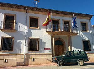 Archivo:Ayuntamiento de Santa María de los Llanos