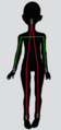 Ball Jointed Doll string system