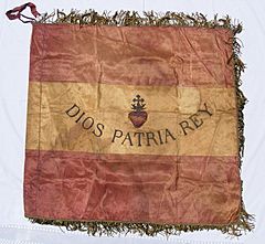 Archivo:Bandera carlista