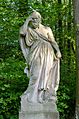 Bayreuth, Eremitage, Statue des Sokrates-001