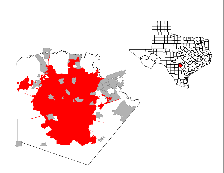 Bexar SanAntonio