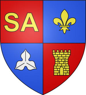 Archivo:Blason Saint-Aignan-sur-Roe