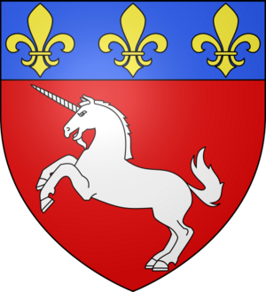 Archivo:Blason ville fr SaintLo (Manche)
