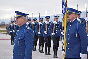 Archivo:Bosnia-Herzegovina Honor Guard