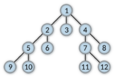 Breadth-first-tree
