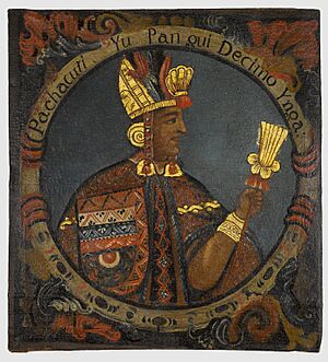 Archivo:Brooklyn Museum - Pachacuti, Tenth Inca, 1 of 14 Portraits of Inca Kings