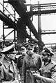 Bundesarchiv Bild 183-2005-1017-521, Ostfront, -Generaloberst von Kleist besichtigt ein Hüttenwerk in der Ukraine