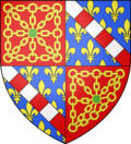COA Navarre Evreux Charles II d'Evreux le Mauvais (1332-1387).svg