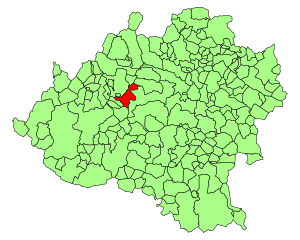 Archivo:Calatañazor (Soria) Mapa