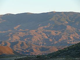 Cara norte de Sierra Alhamilla.jpg
