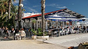 Archivo:Chiringuito, passeig de la Ribera (Sitges)