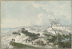 Archivo:Claude-Louis Châtelet, Second View of the Agrigento Countryside, 1778, NGA 61219