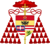 Coat of Arms of Cardinal Rodolfo Pio.svg