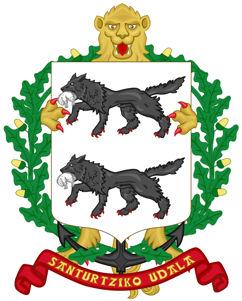 Coat of Arms of Santurtzi