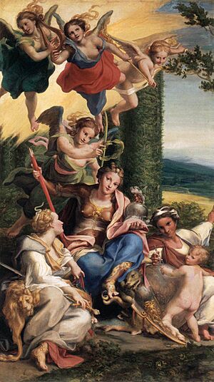 Archivo:Correggio - Allegory of Virtues - WGA05338