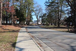 Archivo:Covered Bridge Road, Euharlee, GA Feb 2017