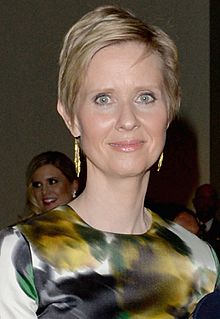 Cynthia Nixon para Niños
