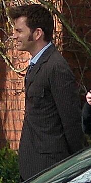 Archivo:David Tennant as the Tenth Doctor in The End of Time
