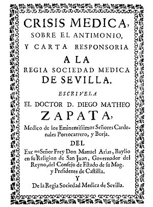 Archivo:Diego Mateo Zapata (1701) Crisis médica sobre el antimonio