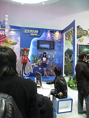 Archivo:Digimon RPG korea booth