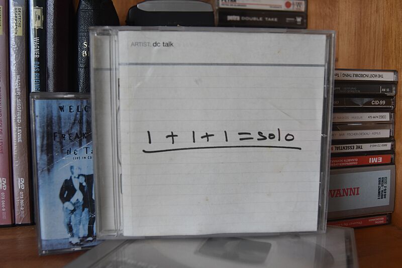 Disco compacto de DC Talk