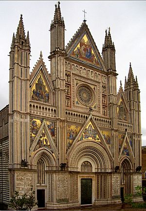 Archivo:Duomo di Orvieto facciata 16 09 06