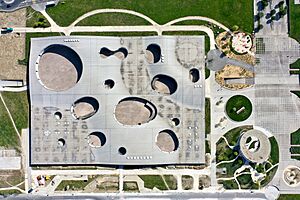 Archivo:EPFL’s Rolex Learning Center