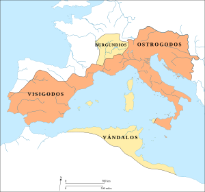 Archivo:Empire of Theodoric the Great 523-es