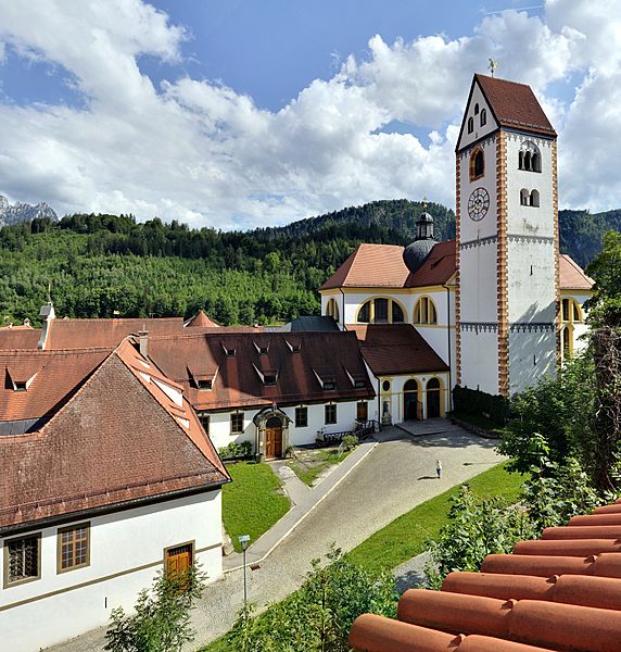 Füssen - Klosterkirche St. Mang2