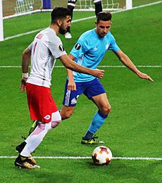 Archivo:FC Salzburg versus Olympique Marseille (28. September 2017) 11