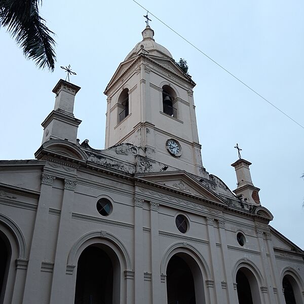 Fachada catedral villarrica