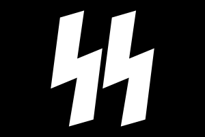 Archivo:Flag Schutzstaffel