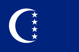 Flag of Grande Comore