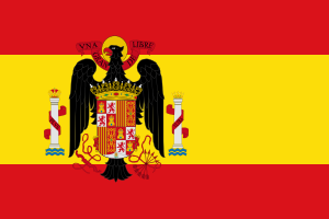 Archivo:Flag of Spain (1945–1977)