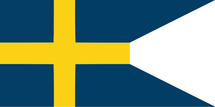 Flag of Sweden (1562–1650)