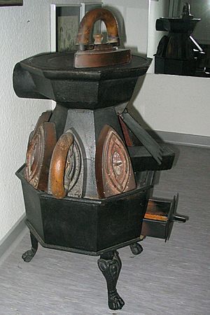Archivo:Flat-iron-stove 2