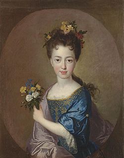 Archivo:François de Troy, Portrait of Princess Louisa Maria Stuart (c. 1705)