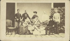 Archivo:Francis joseph family 1861