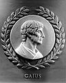 Gaius bas-relief in the U.S. House of Representatives chamber