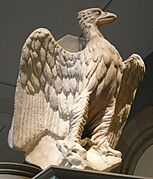 Giovanni pisano, aquila dal pulpito di sant'andrea di pistoia 01