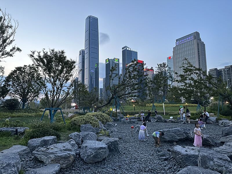 Guiyang new town