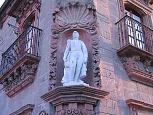 Archivo:Hornacina en el Museo casa de Allende
